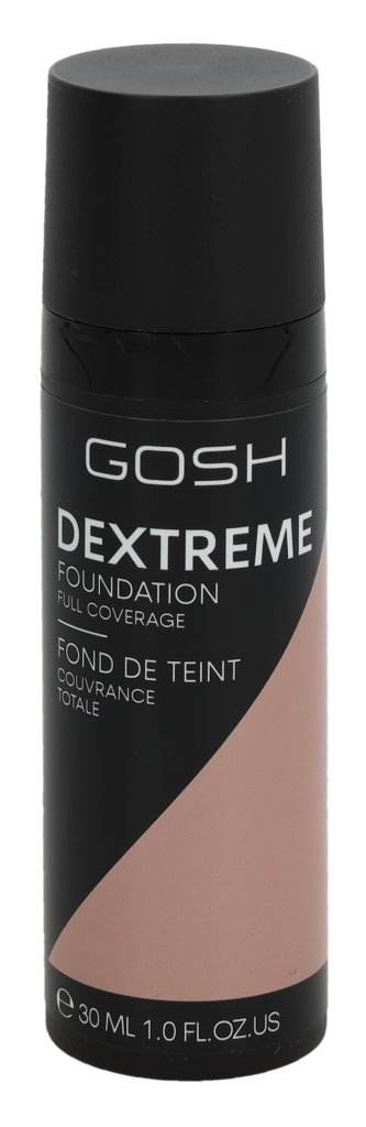 Gosh Dextreme Fond de Teint à Couvrance Complète 30 ml