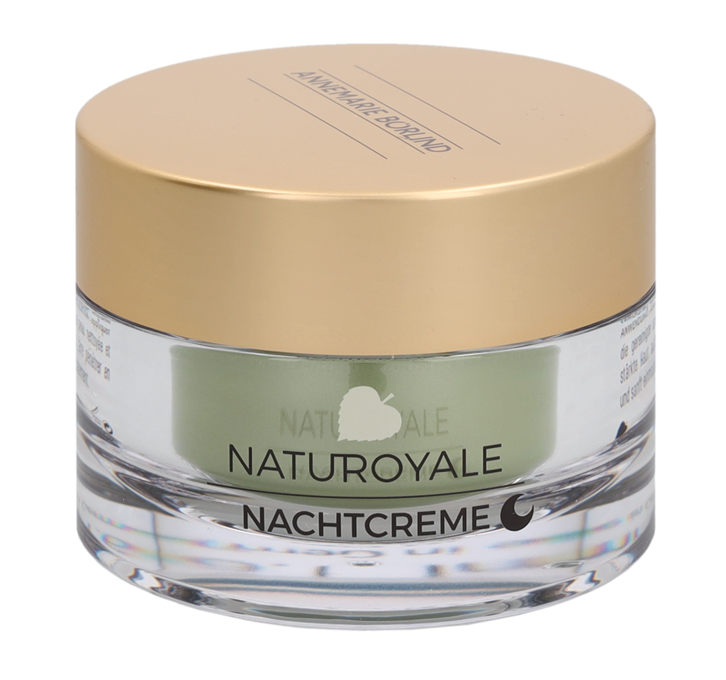 Annemarie Borlind Naturoyale System Crème de Nuit Bioliftante 50 ml
