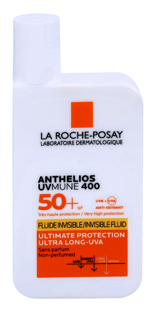 La Roche Anthelios Fluido Invisible SPF50+ 50 ml