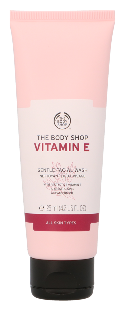 The Body Shop Nettoyant doux pour le visage à la vitamine E 125 ml