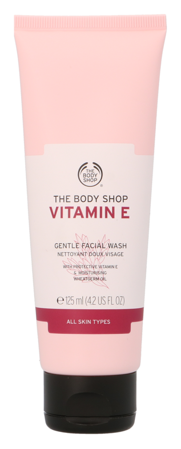 The Body Shop Nettoyant doux pour le visage à la vitamine E 125 ml