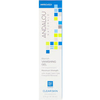 Andalou Naturals, Blemish Vanishing Gel, Maximum Strength, Clear Skin, .6 fl oz (18 ml)