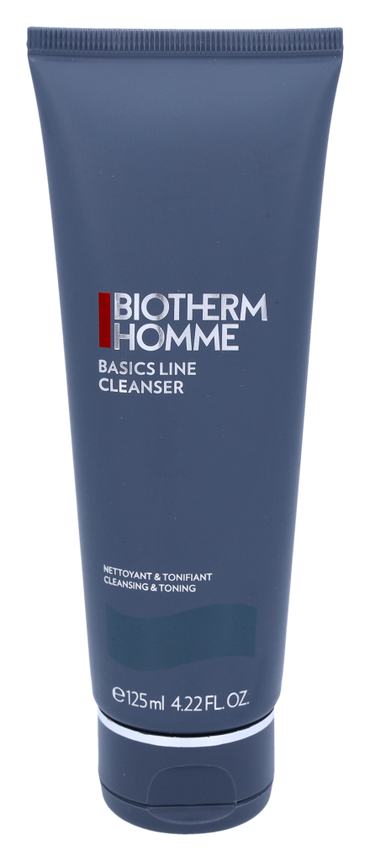 Biotherm Homme Gel Nettoyant Visage 125 ml