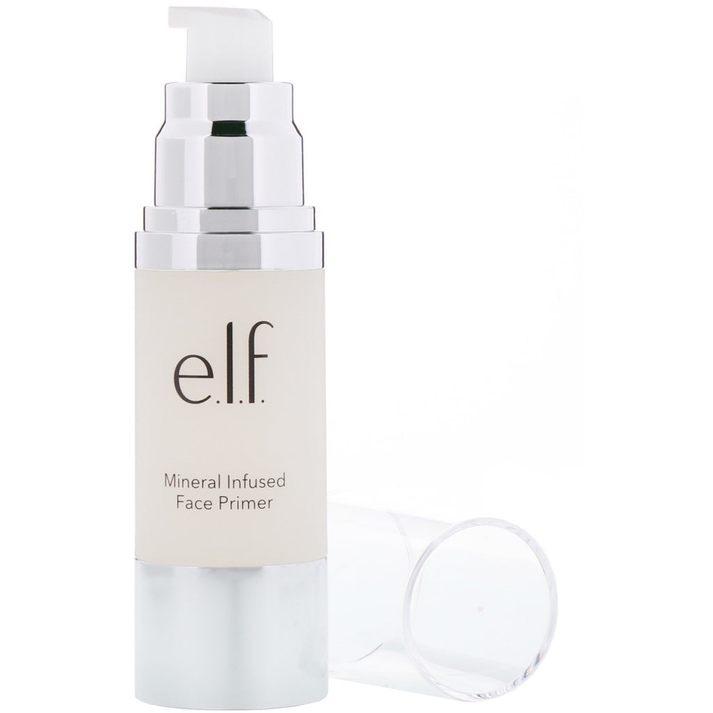 ELF Cosmetics, Prebase facial con infusión de minerales, transparente, 30 ml (1,01 oz. líq.)