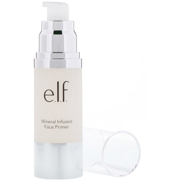 ELF Cosmetics, פריימר פנים חדורי מינרלים, שקוף, 1.01 פל אונקיות (30 מ"ל)