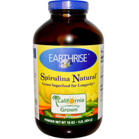 Earthrise, Spirulina Natural Powder, 16 oz (454 g)