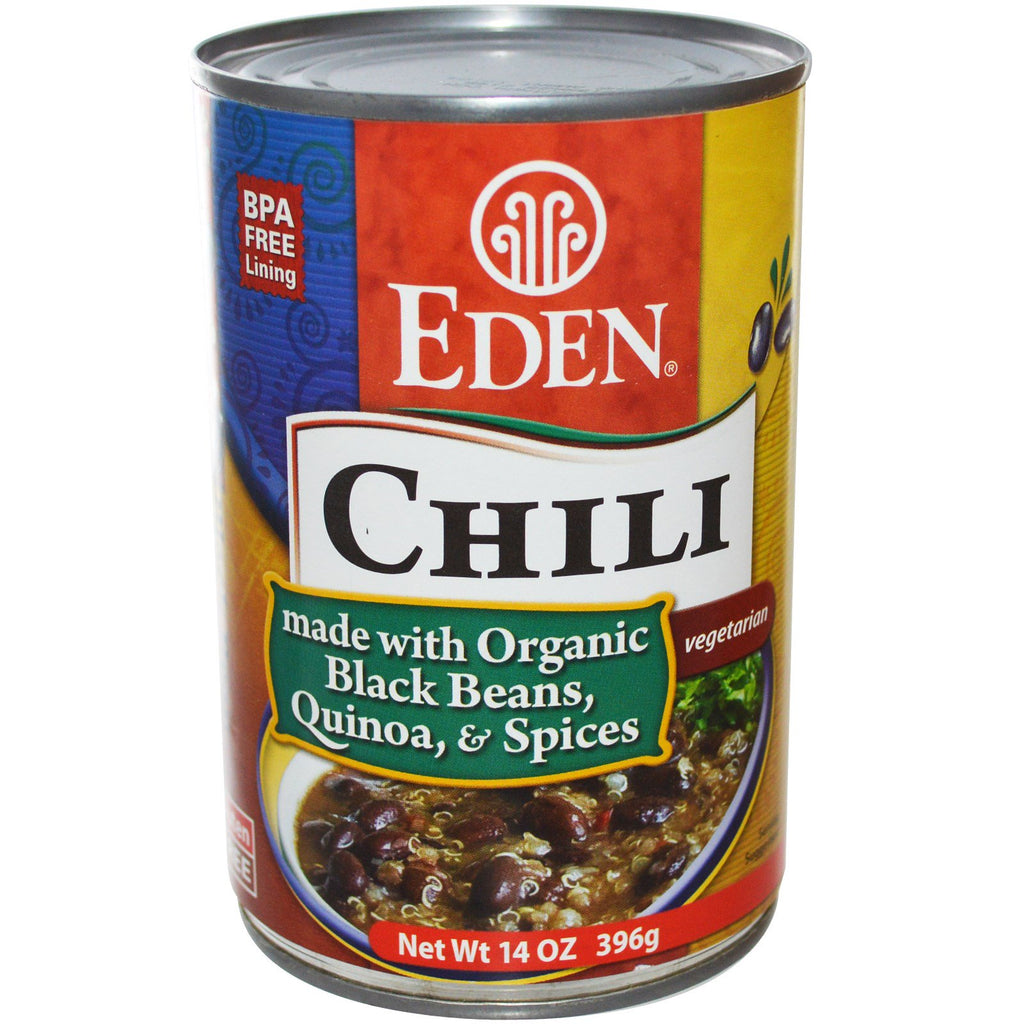 Eden Foods, พริก, มังสวิรัติ, 14 ออนซ์ (396 กรัม)