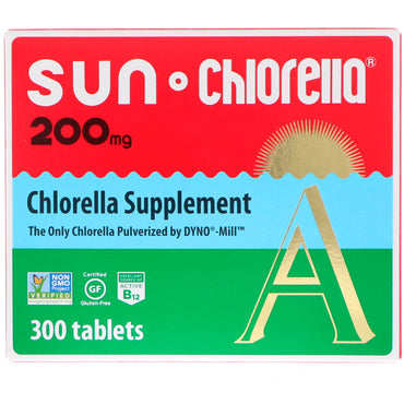 Clorella solare, A, 200 mg, 300 compresse