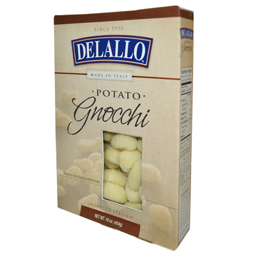 Gnocchis de pommes de terre DeLallo 16 oz (454 g)