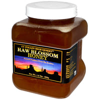 C.C. Pollen, Raw Blossom Honey, 1.5 lbs (680 g)