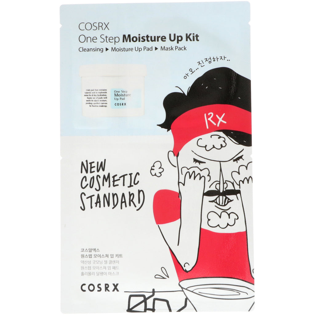 Cosrx, kit de umiditate cu un pas, 1 kit