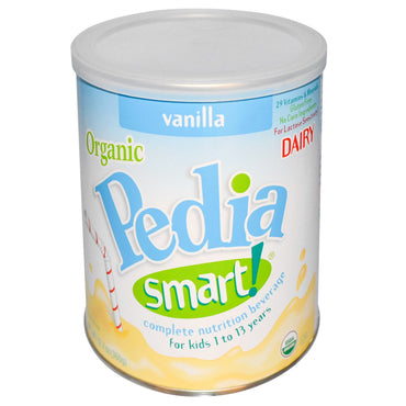 Nature's One, Pedia Smart!, Complete Nutrition Beverage, Vanilje, 12,7 oz (360 g)