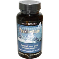 Daiwa Health Development, Peak Immune 4, 250 mg, 50 cápsulas vegetales