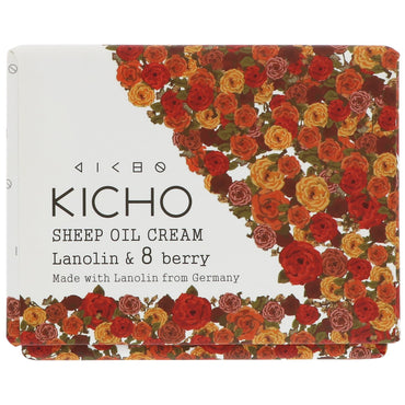 Kicho, crema all'olio di pecora, 2,11 fl oz (65 ml)