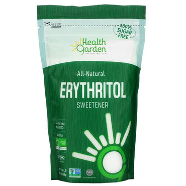 Health Garden, rein natürlicher Erythritol-Süßstoff, 1 lb (453 g)
