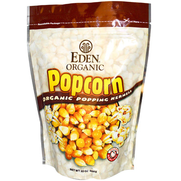 Eden Foods, Popcorn,  Popping Kernels, 20 oz (566 g)