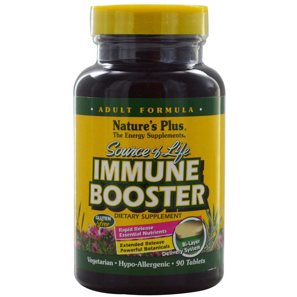Nature's Plus, Source of Life, Immune Booster, 90 Tablets
