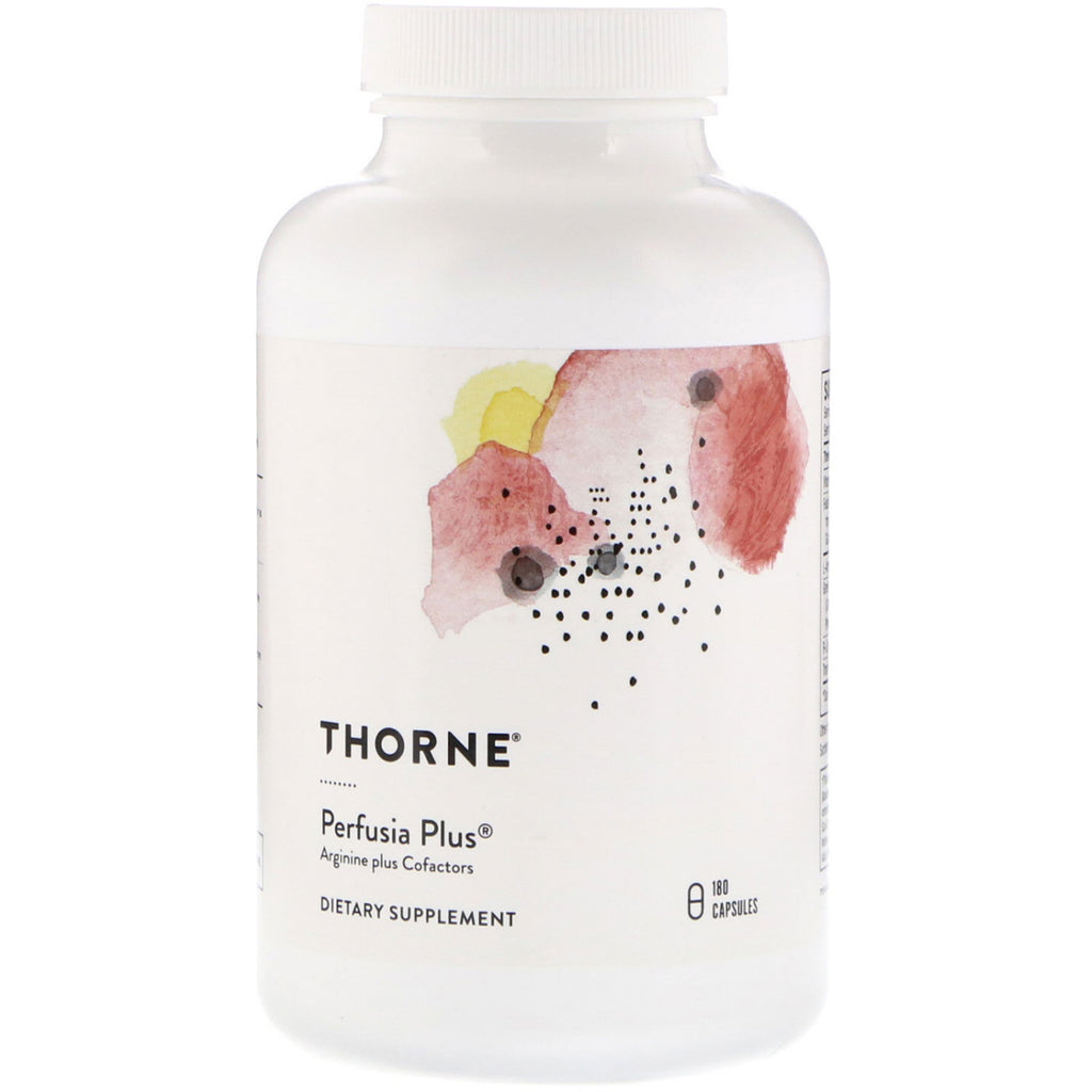 Thorne Research, Perfusia Plus, 180 gélules