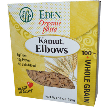 Eden Foods Pasta Kamut Codos 14 oz (396 g)