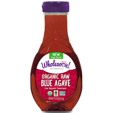 Wholesome Sweeteners, Inc., Raw Blue Agave, 11,75 oz (333 g)