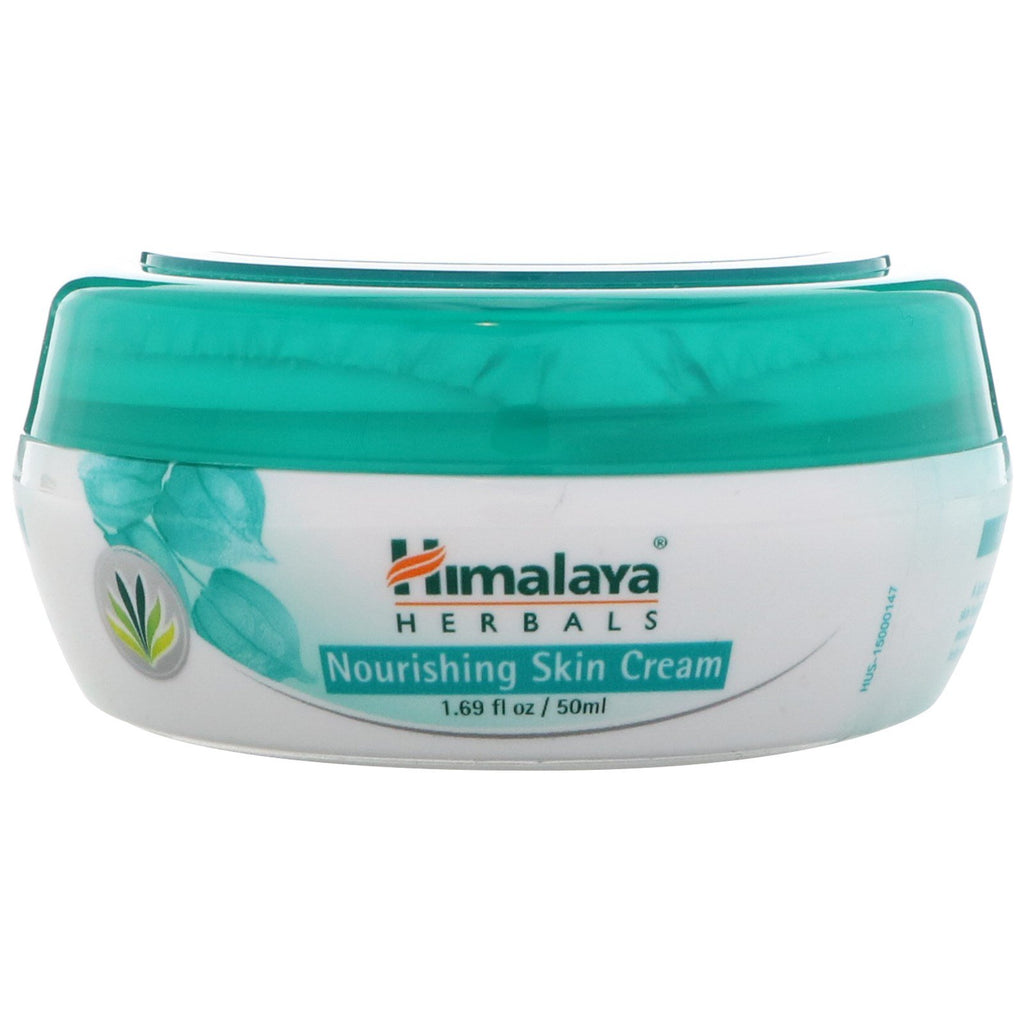 Himalaya, Crème nourrissante pour la peau, pour tous les types de peau, 1,69 fl oz (50 ml)