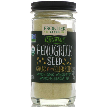 Frontier Natural Products, Semilla de fenogreco, molida, 2,00 oz (56 g)
