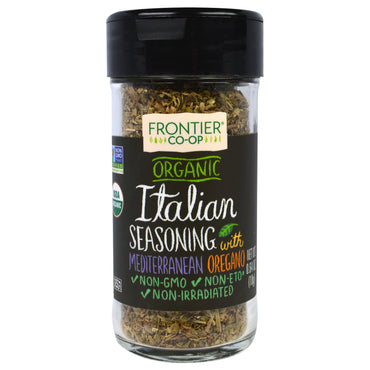 Frontier Natural Products,  Italian Seasoning with Mediterranean Oregano, 0.64 oz (18 g)