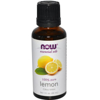 Now Foods, Essential Oils, Lemon, 1 fl oz (30 ml)