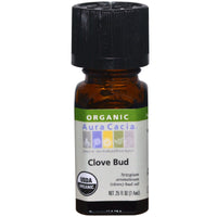 Aura Cacia, , Clove Bud, .25 fl oz (7.4 ml)