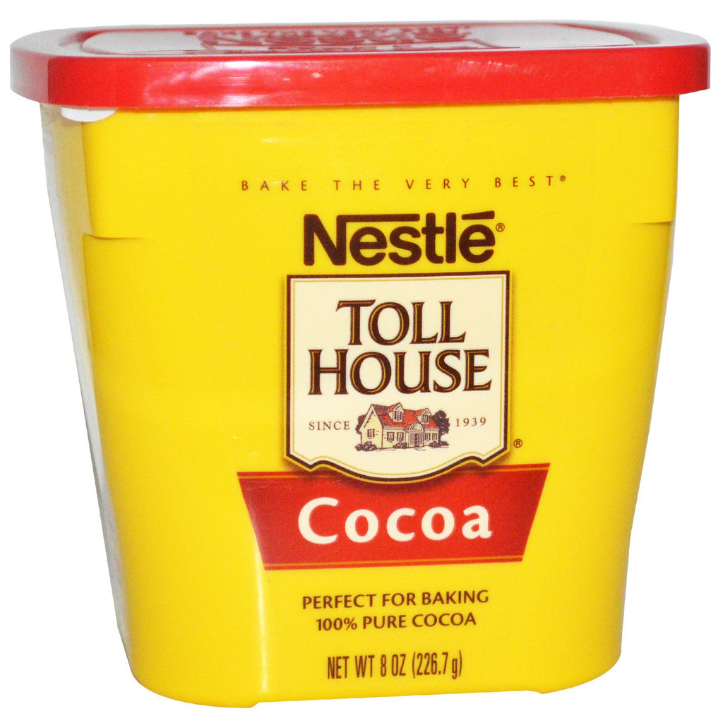 Nestle Toll House, cacao, 8 oz (226,7 g)