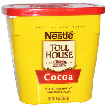 Nestlé Toll House, cacao, 8 oz (226,7 g)