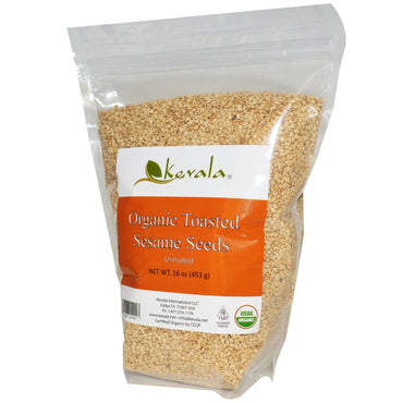 Kevala,  Toasted Sesame Seeds, 16 oz (453 g)