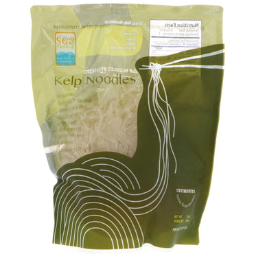 Sea Tangle Noodle Company, Kelp-Nudeln, 12 oz (340 g)