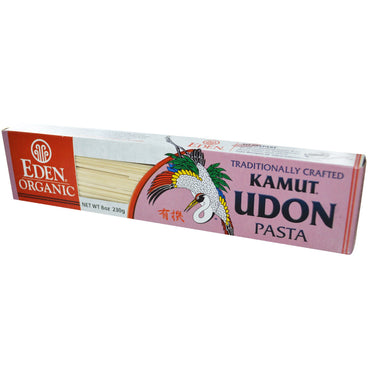 Eden Foods  Kamut Udon Pasta 8 oz (230 g)