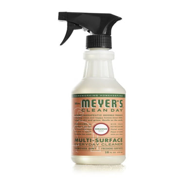 Mrs. Meyers Clean Day, Limpiador diario para múltiples superficies, aroma a geranio, 16 fl oz (473 ml)