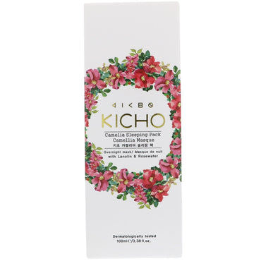Kicho, Pacote de Dormir Camélia, 100 ml (3,38 fl oz)