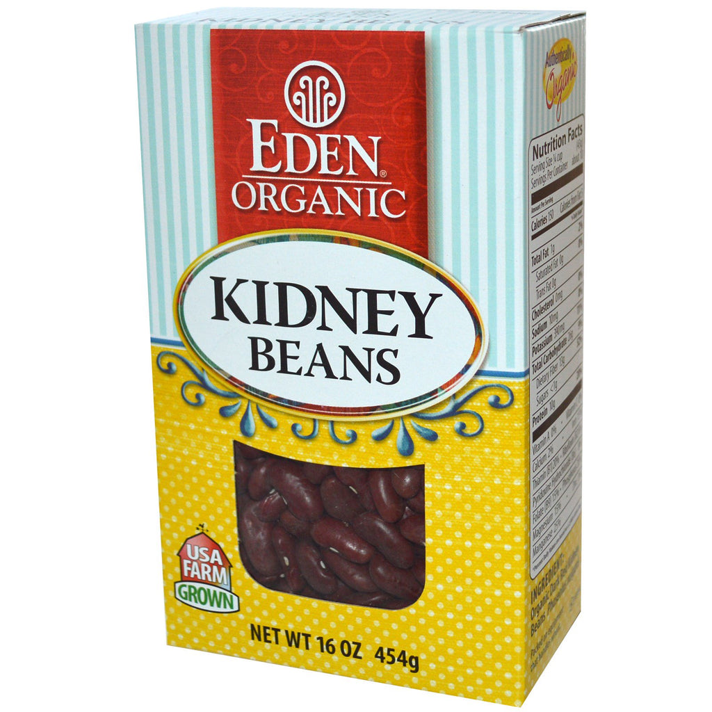 Eden Foods, , Kidneybönor, 16 oz (454 g)