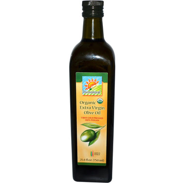 Bionaturae, ulei de măsline extravirgin, 25,4 fl oz (750 ml)
