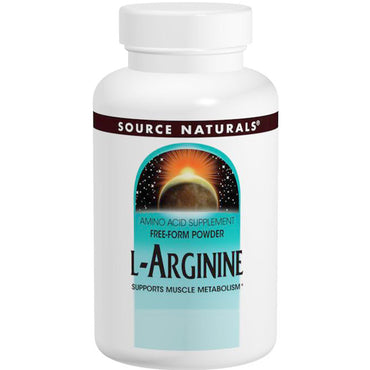 Source Naturals、L-アルギニン、3.53 オンス (100 g)