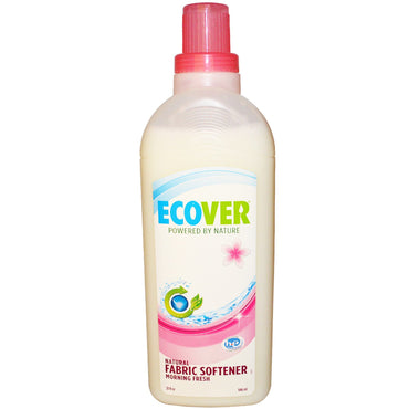 Ecover, natuurlijke wasverzachter, Morning Fresh, 32 fl oz (946 ml)