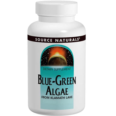 Source Naturals, Poudre d'algues bleu-vert, 4 oz (113,4 g)