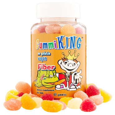 Gummi King, Fiber, 60 Gummies
