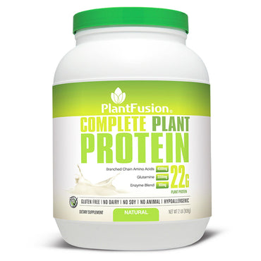PlantFusion, Complete Plant Protein, Natural, 2 lbs (908 g)