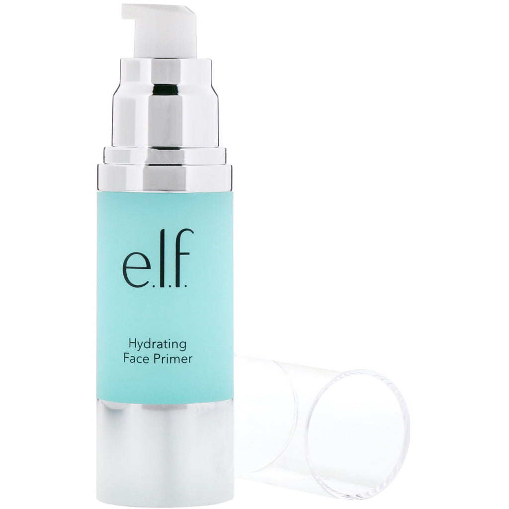 ELF Cosmetics, 하이드레이팅 페이스 프라이머, 투명, 30ml(1.01fl oz)