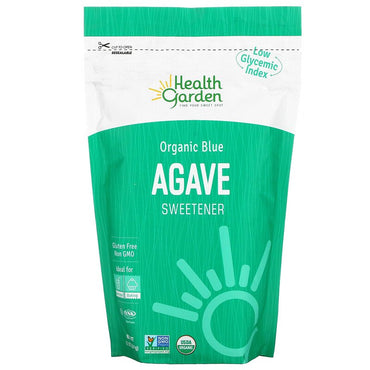 Health Garden, biologische blauwe agave-zoetstof, 12 oz (341 g)