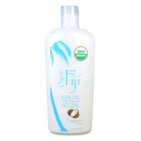 Fidji, Huile de noix de coco vierge certifiée, 12 oz (354 ml)