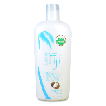 Fiji, Certified  Virgin Coconut Oil, 12 oz (354 ml)