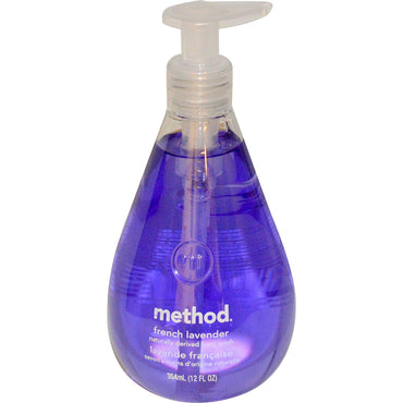 Method, Hand Wash, French Lavender, 12 fl oz (354 ml)