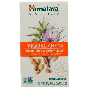 Himalaya, VigorCare voor mannen, 60 Vegetarische capsules