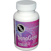 Advanced Orthomolecular Research AOR, Advanced Series, benaGene, 30 Veggie Caps